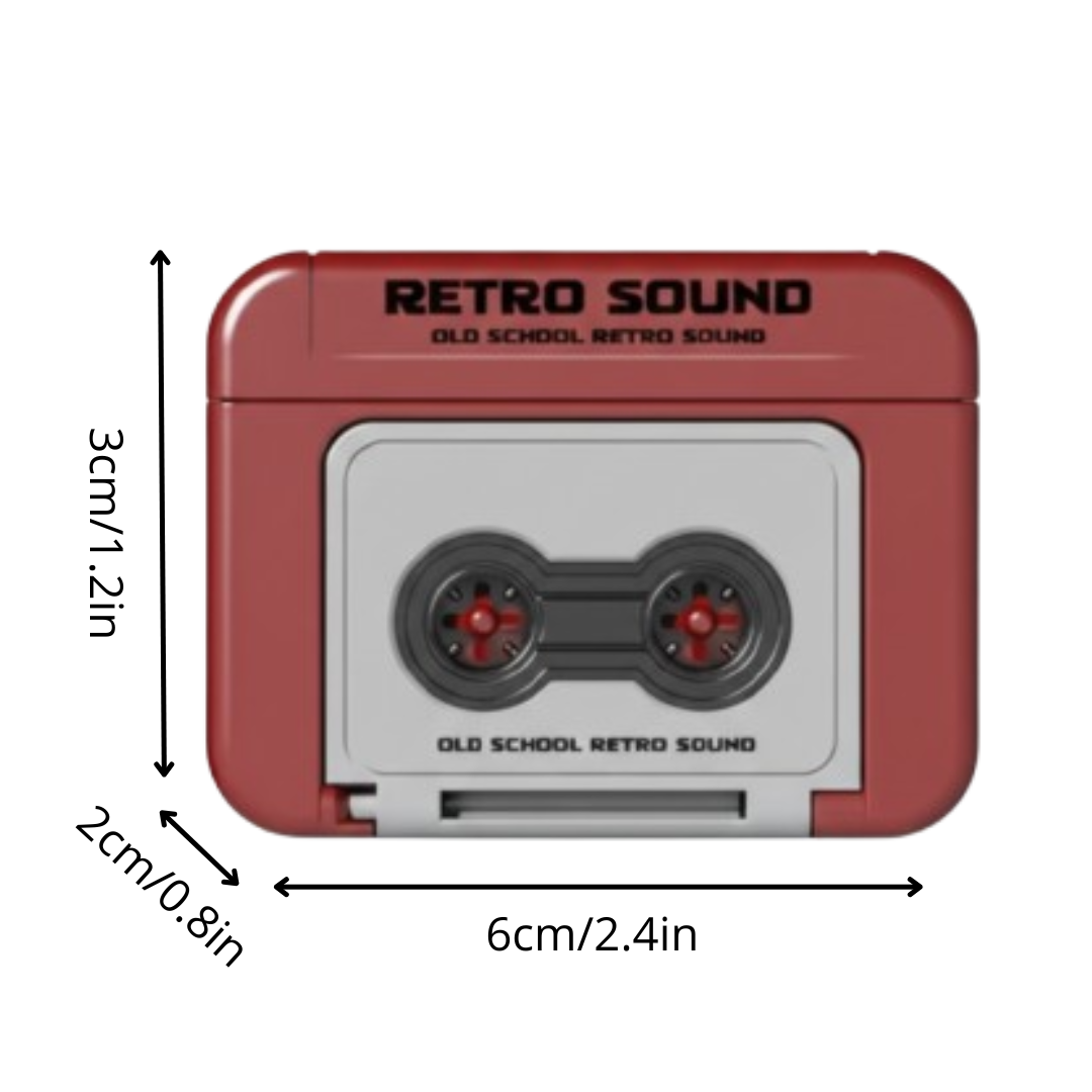 Mini Cassete Retro