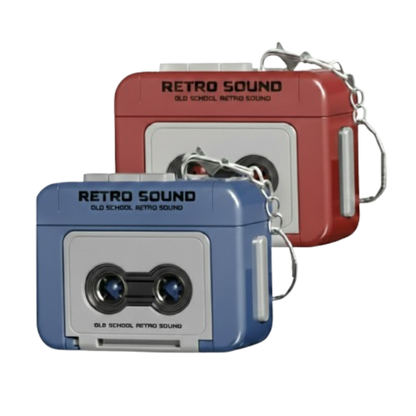 Mini Cassete Retro