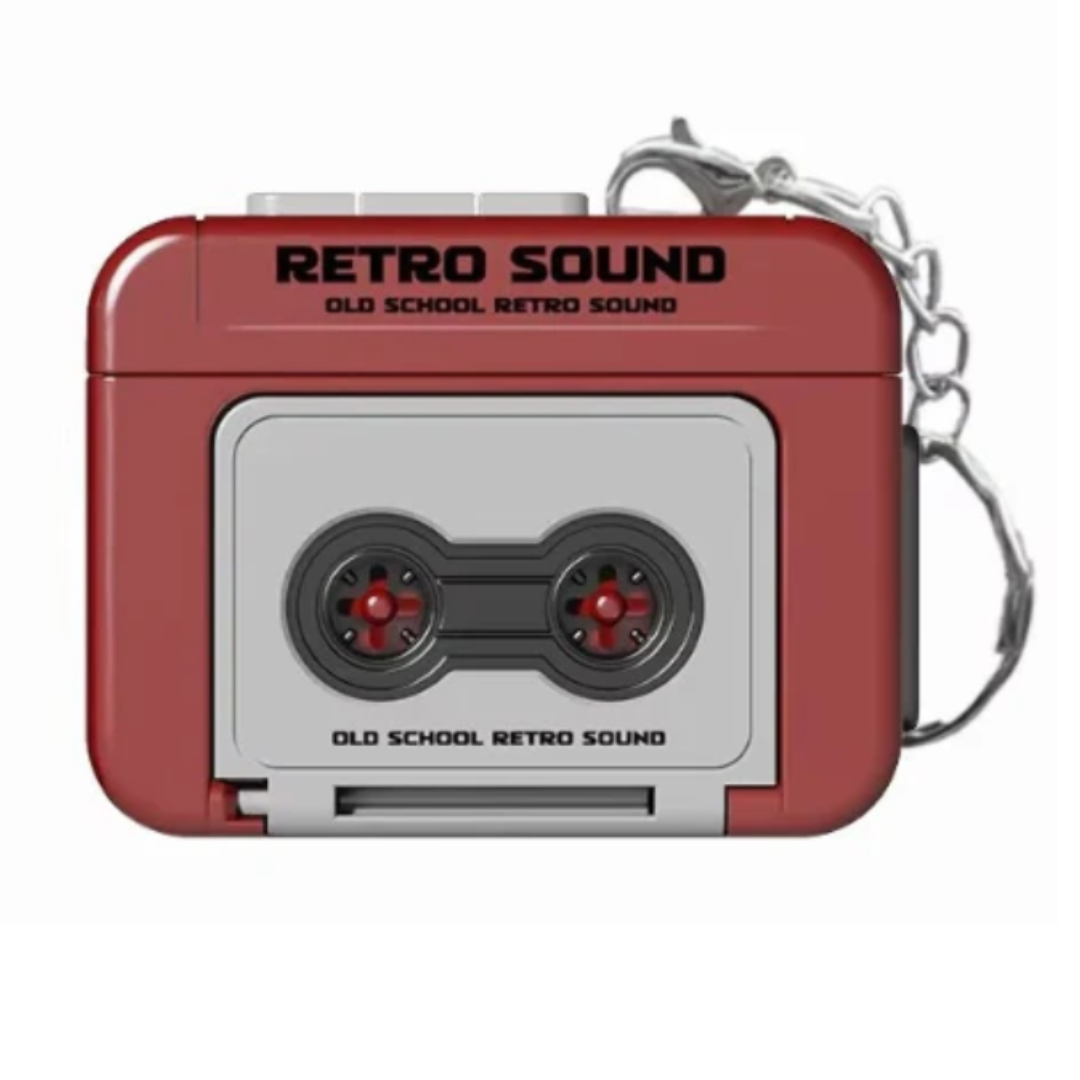 Mini Cassete Retro