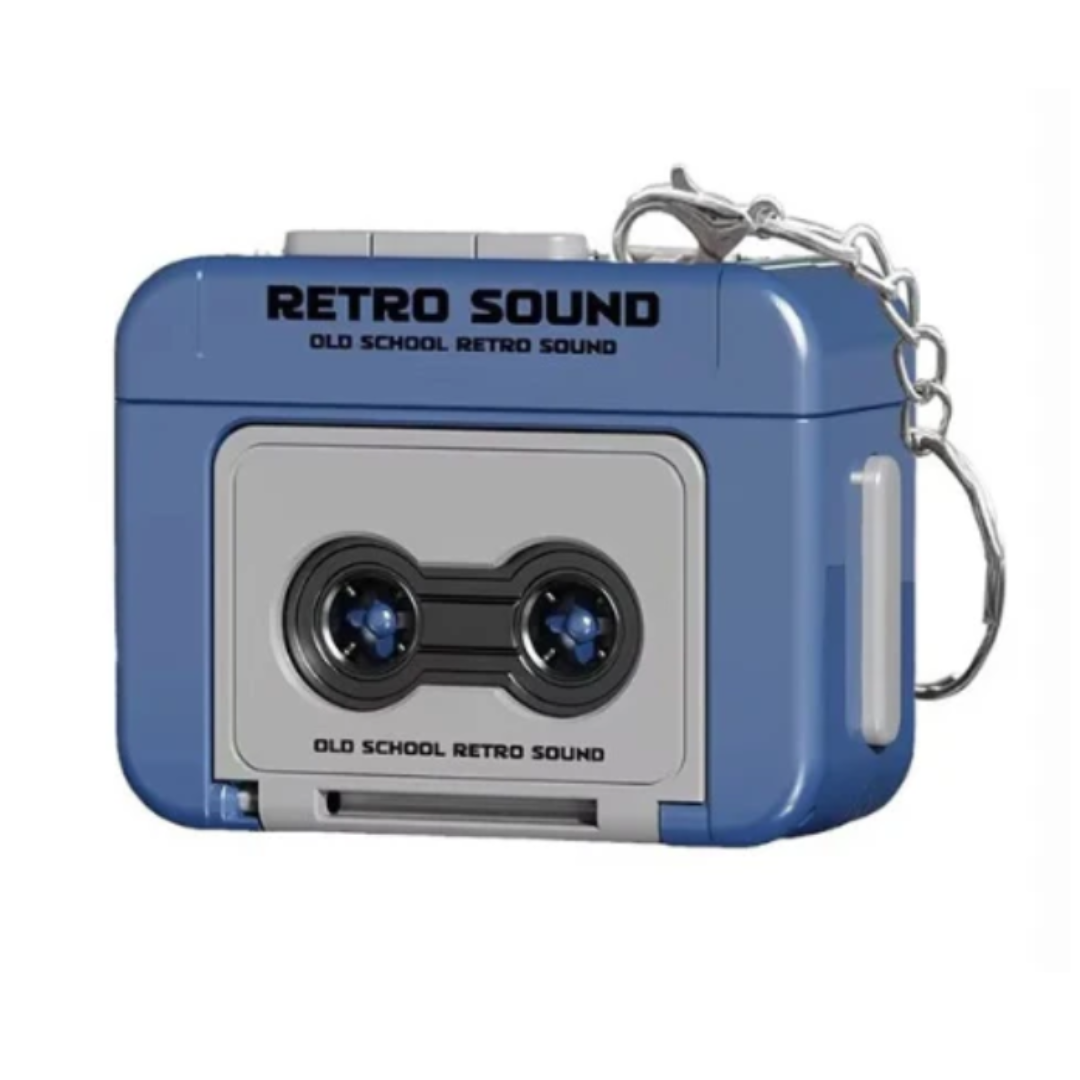 Mini Cassete Retro